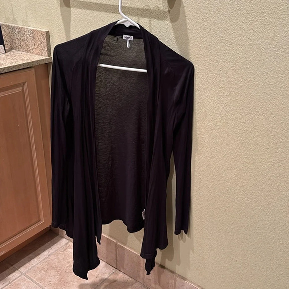 Splendid woman's black sweater wrap in size XS - Picture 2 of 9